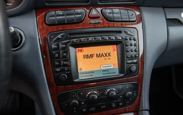 MERCEDES-BENZ Klasa C 