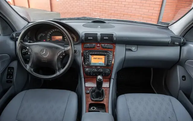 MERCEDES-BENZ Klasa C 