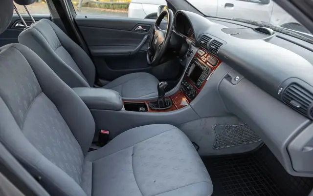 MERCEDES-BENZ Klasa C 