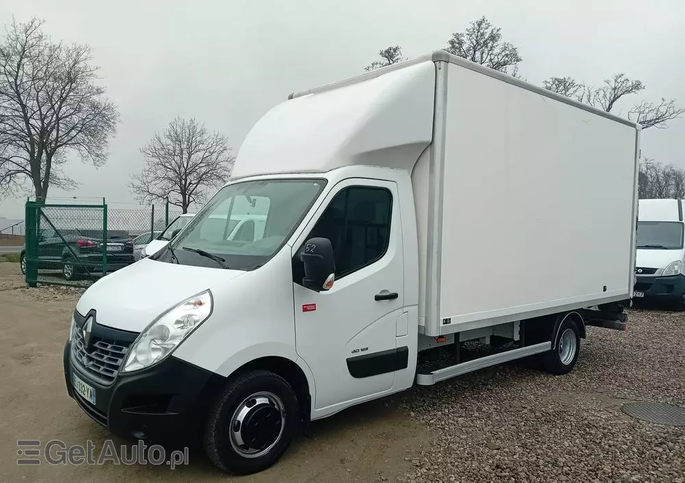 RENAULT Master Kontener 
