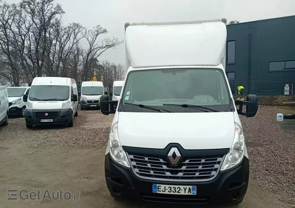 RENAULT Master Kontener 