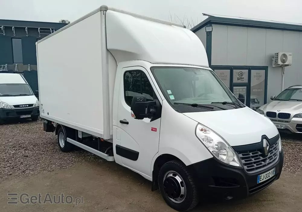 RENAULT Master Kontener 