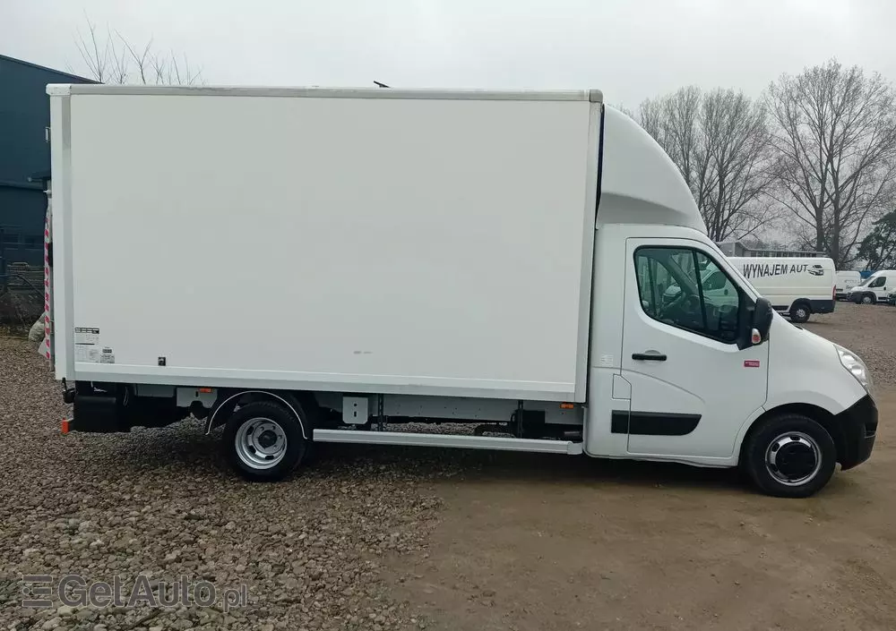 RENAULT Master Kontener 