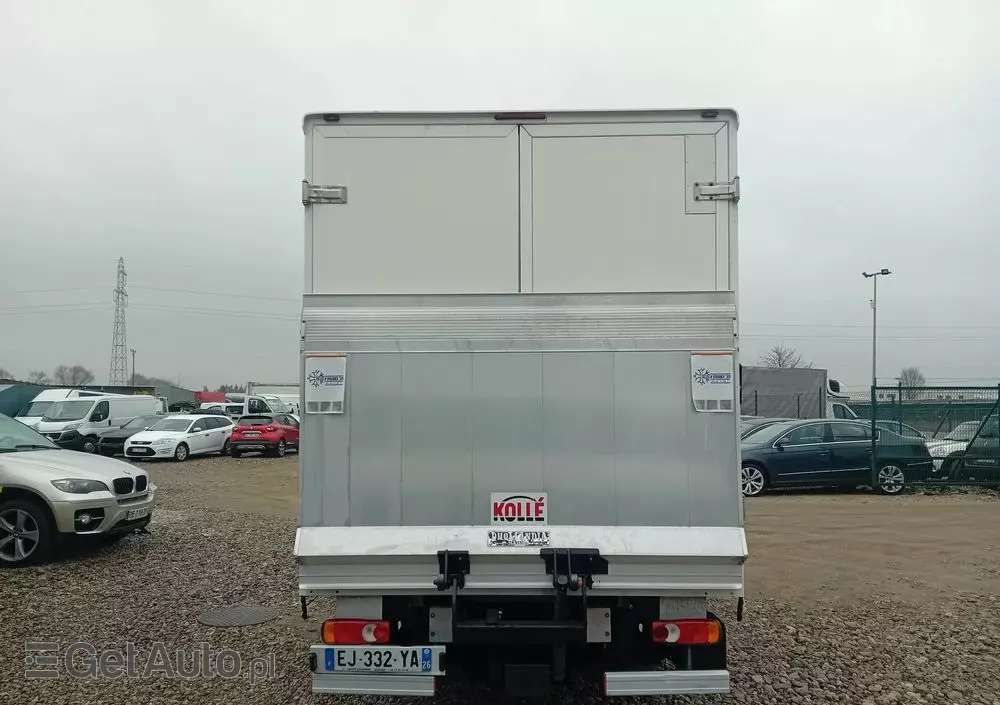 RENAULT Master Kontener 