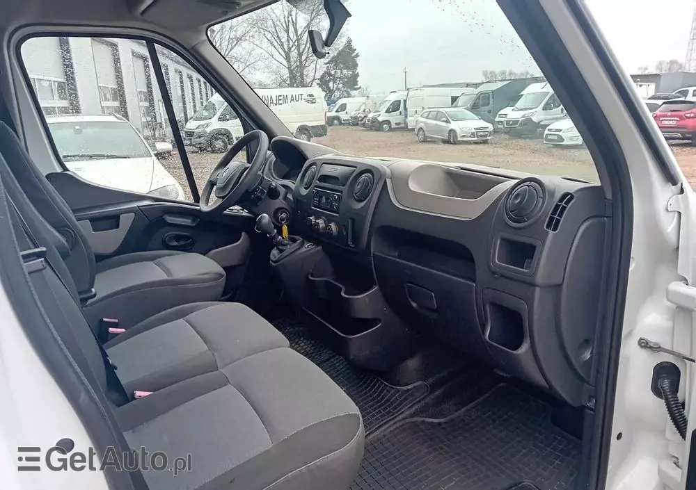 RENAULT Master Kontener 