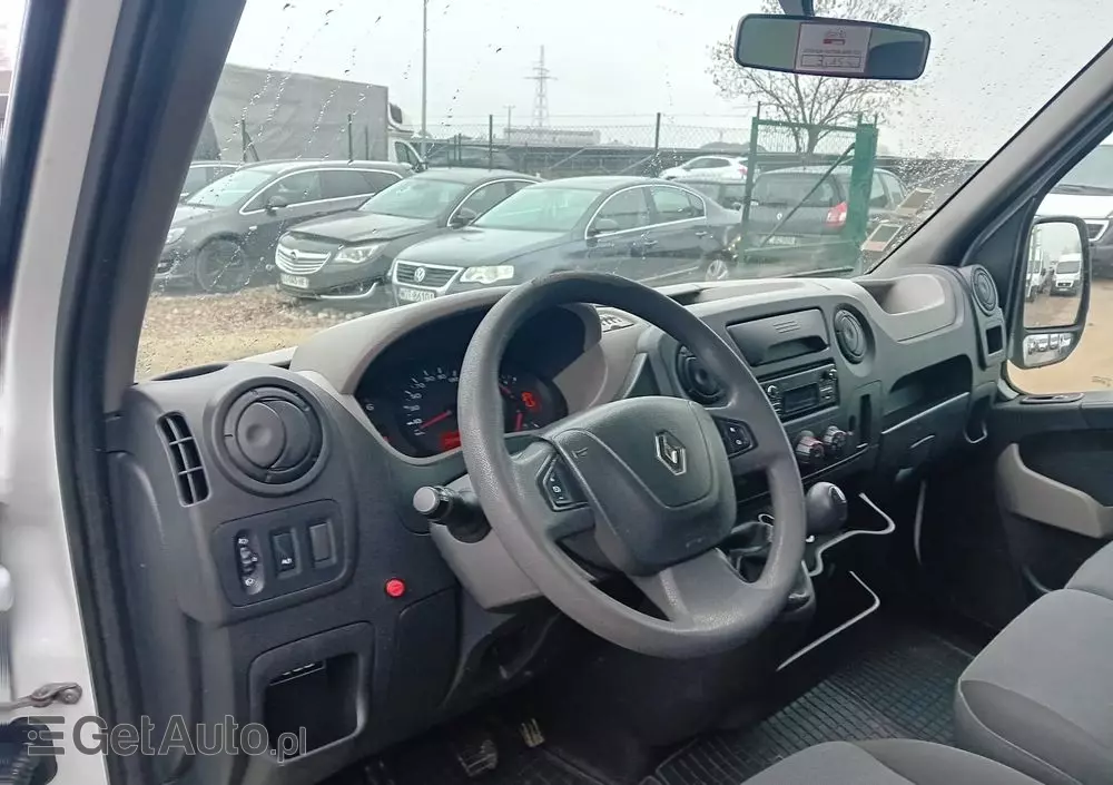 RENAULT Master Kontener 