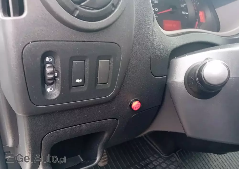 RENAULT Master Kontener 