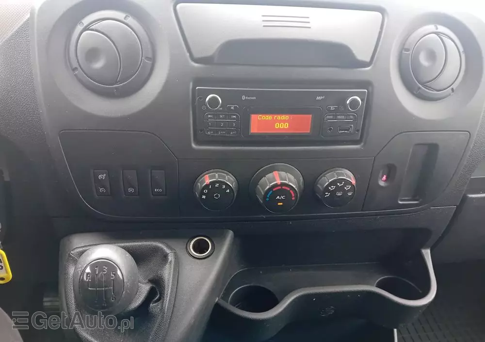 RENAULT Master Kontener 