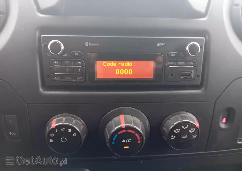 RENAULT Master Kontener 