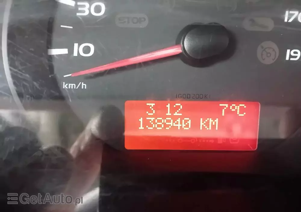 RENAULT Master Kontener 