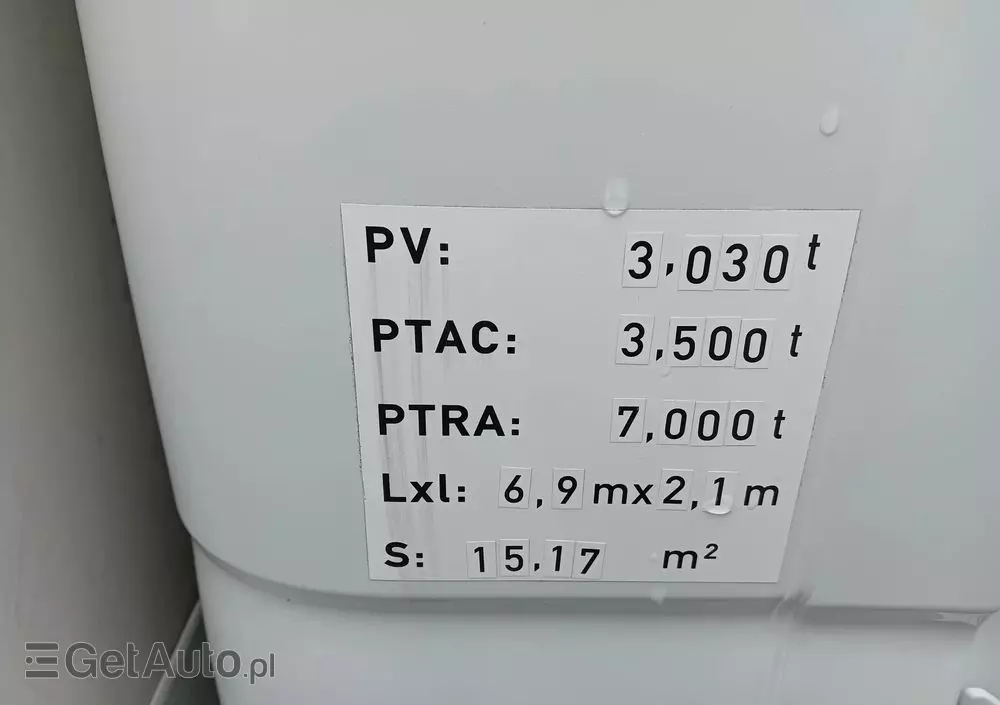 RENAULT Master Kontener 