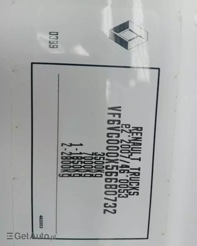 RENAULT Master Kontener 