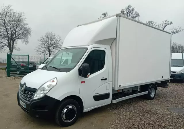 RENAULT Master Kontener 