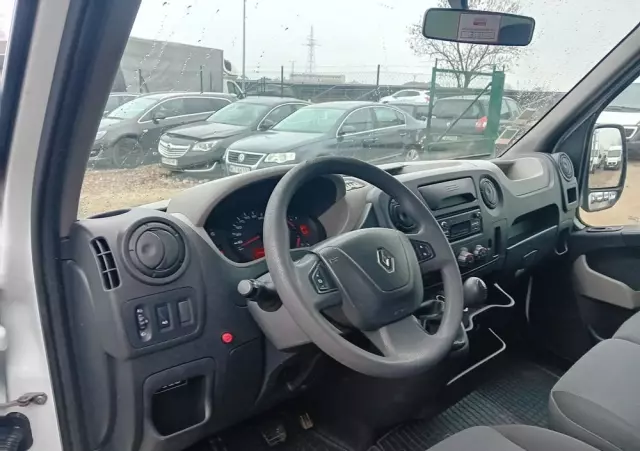 RENAULT Master Kontener 