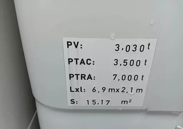 RENAULT Master Kontener 