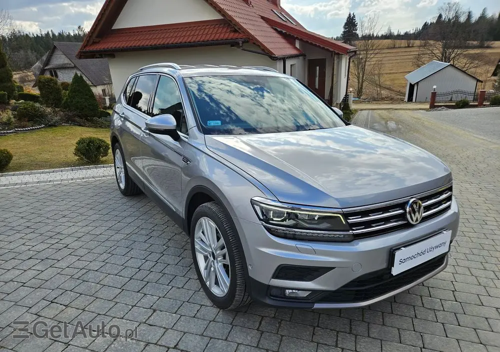 VOLKSWAGEN Tiguan Allspace 2.0 TSI 4Mot Comfortline DSG 7os
