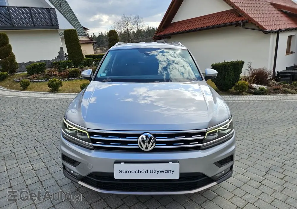 VOLKSWAGEN Tiguan Allspace 2.0 TSI 4Mot Comfortline DSG 7os