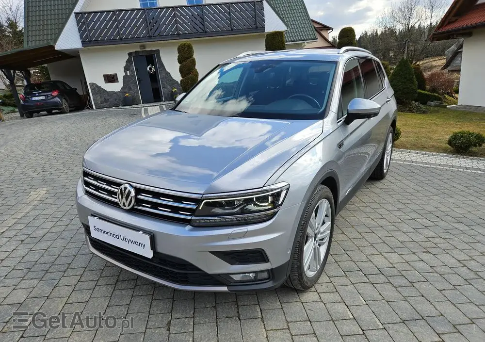 VOLKSWAGEN Tiguan Allspace 2.0 TSI 4Mot Comfortline DSG 7os