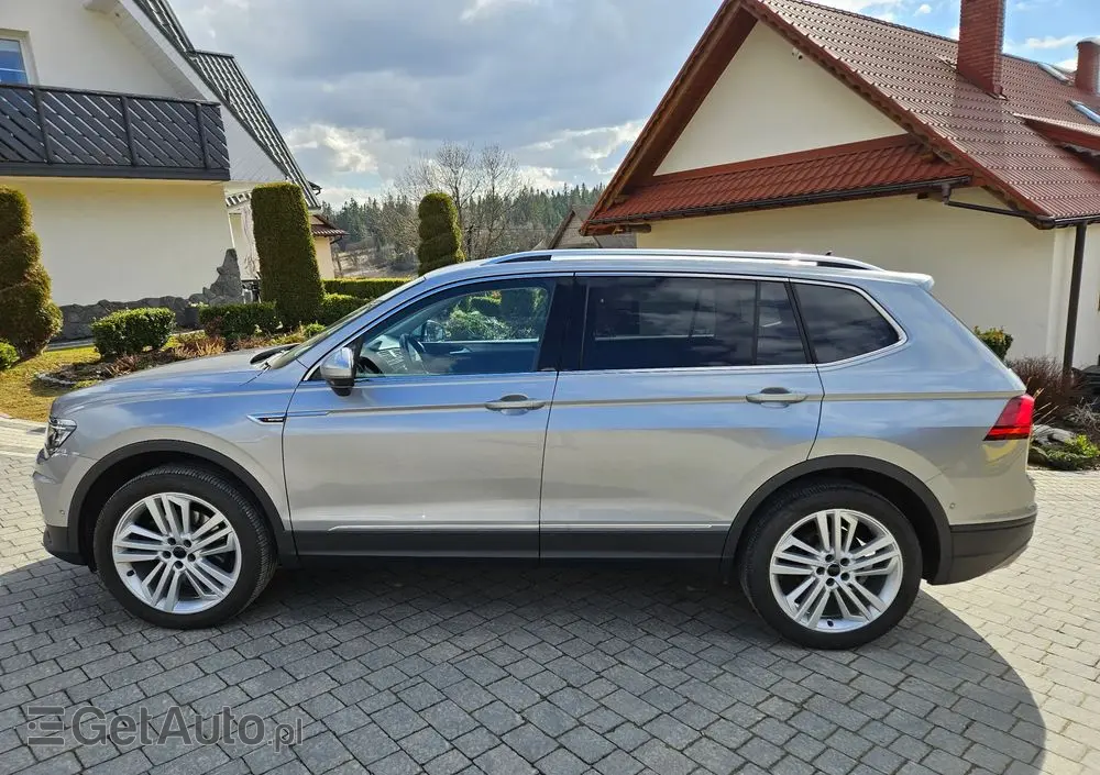 VOLKSWAGEN Tiguan Allspace 2.0 TSI 4Mot Comfortline DSG 7os
