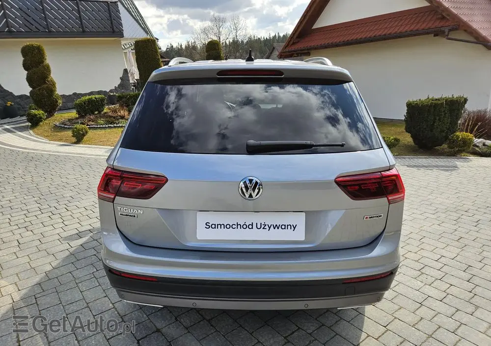 VOLKSWAGEN Tiguan Allspace 2.0 TSI 4Mot Comfortline DSG 7os