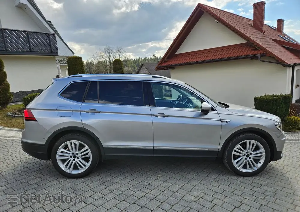 VOLKSWAGEN Tiguan Allspace 2.0 TSI 4Mot Comfortline DSG 7os