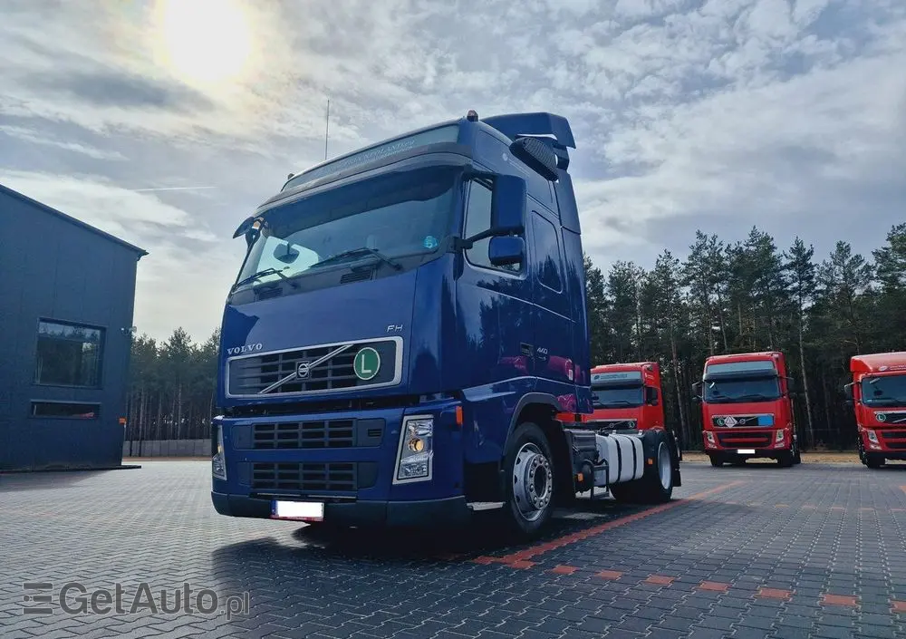 VOLVO FH 13 440 EURO 5 Globetrotter automat mega 2007 