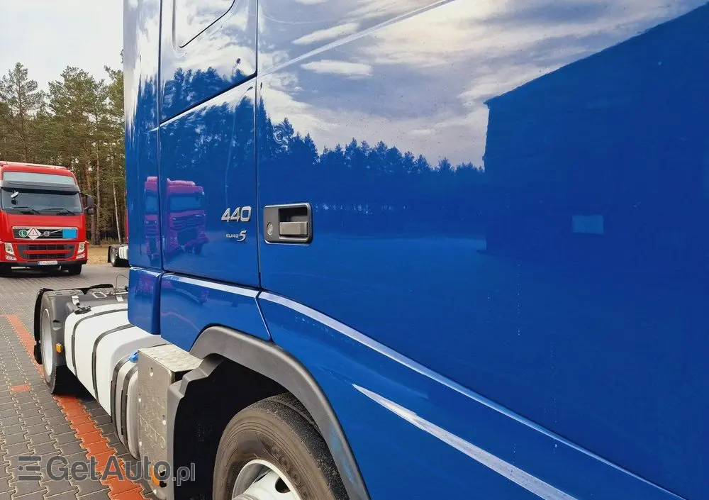 VOLVO FH 13 440 EURO 5 Globetrotter automat mega 2007 