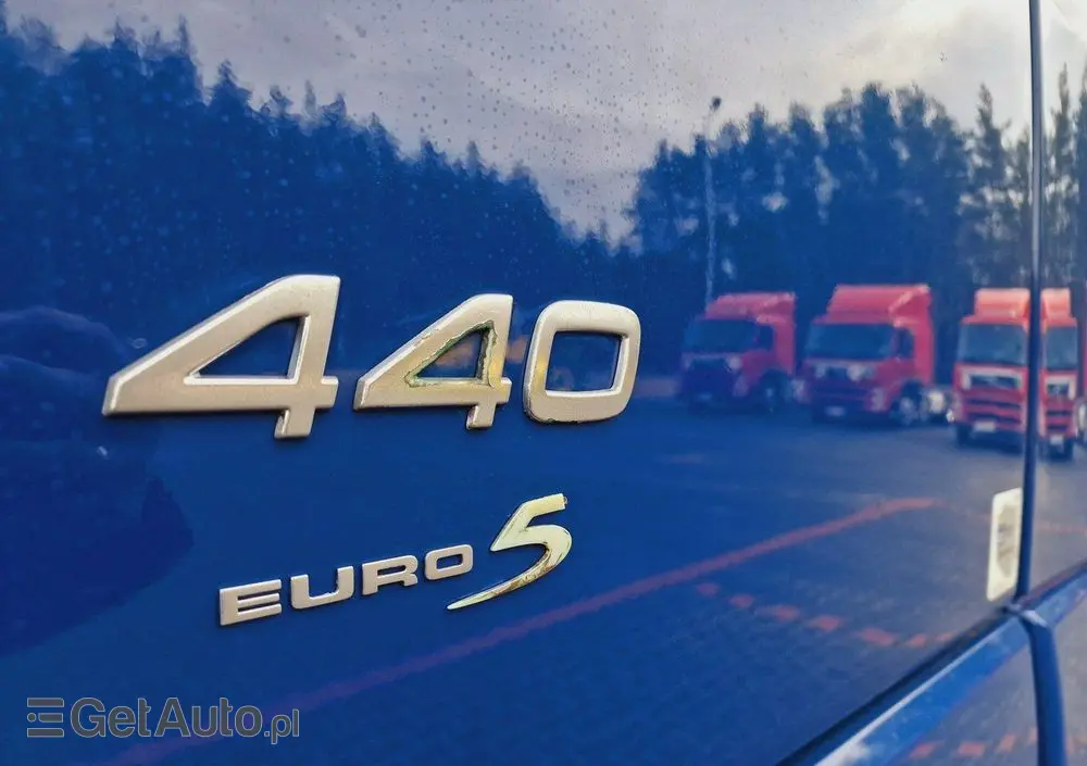 VOLVO FH 13 440 EURO 5 Globetrotter automat mega 2007 