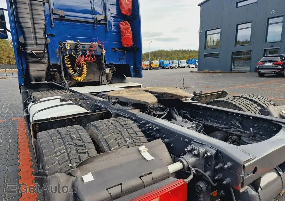 VOLVO FH 13 440 EURO 5 Globetrotter automat mega 2007 