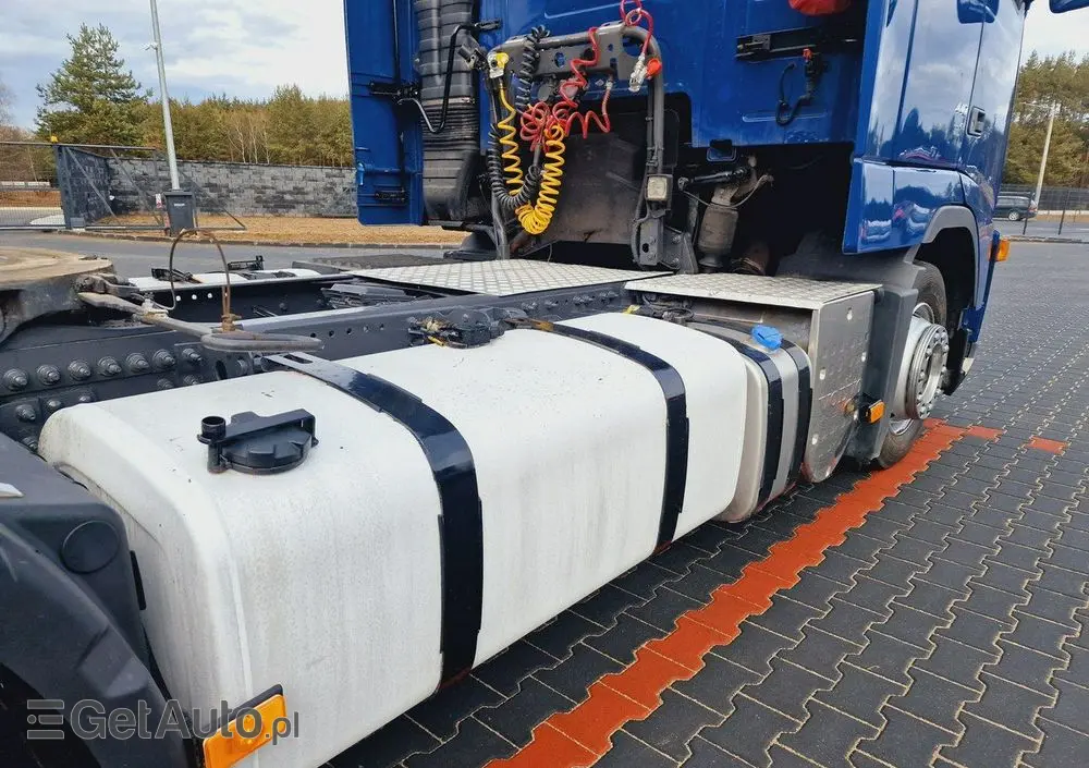 VOLVO FH 13 440 EURO 5 Globetrotter automat mega 2007 