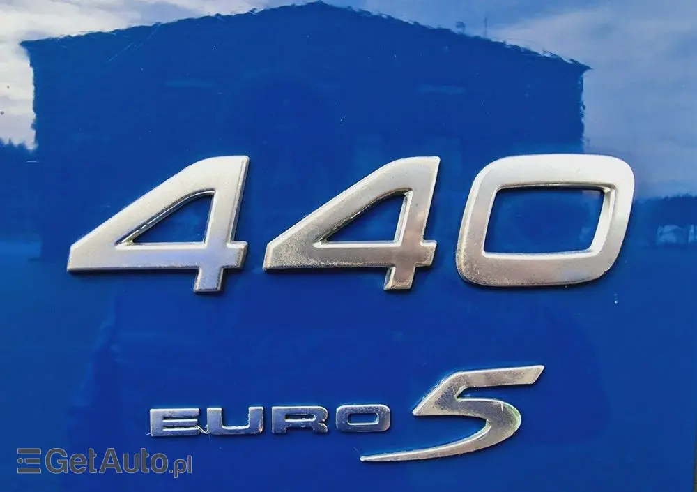 VOLVO FH 13 440 EURO 5 Globetrotter automat mega 2007 