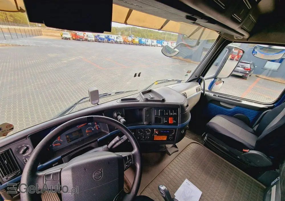 VOLVO FH 13 440 EURO 5 Globetrotter automat mega 2007 