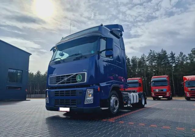 VOLVO FH 13 440 EURO 5 Globetrotter automat mega 2007 