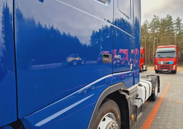 VOLVO FH 13 440 EURO 5 Globetrotter automat mega 2007 