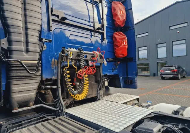 VOLVO FH 13 440 EURO 5 Globetrotter automat mega 2007 