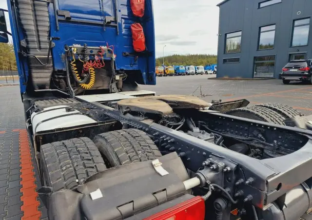 VOLVO FH 13 440 EURO 5 Globetrotter automat mega 2007 