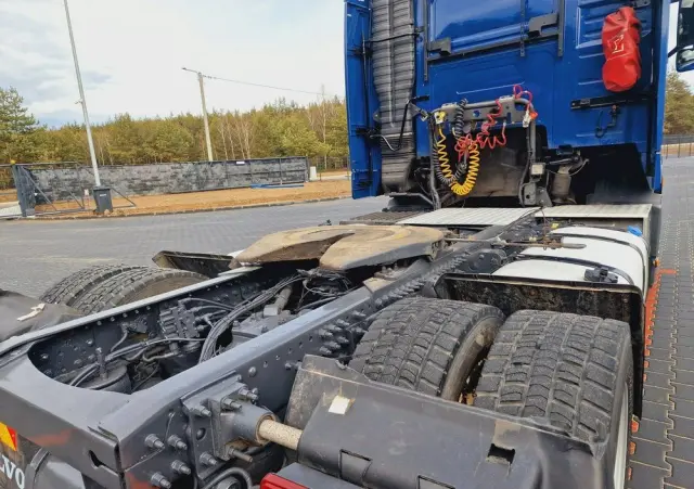 VOLVO FH 13 440 EURO 5 Globetrotter automat mega 2007 