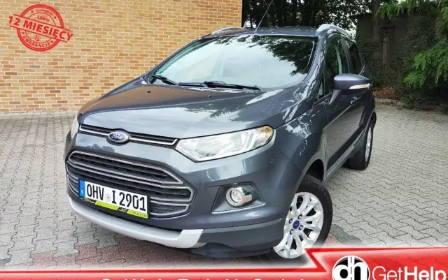 FORD EcoSport 1.0 EcoBoost TITANIUM