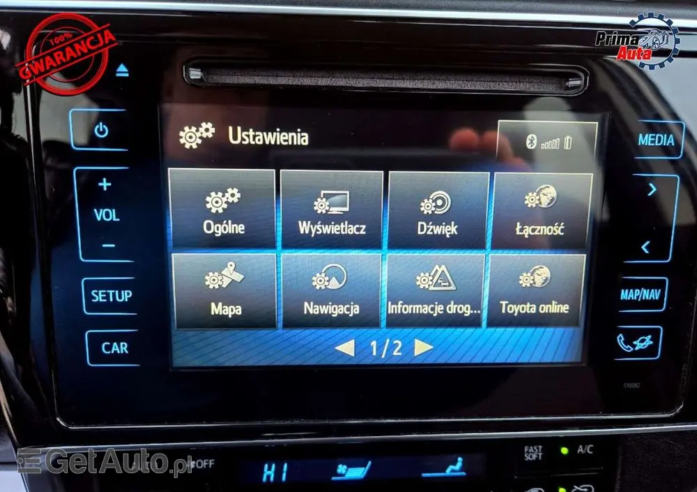 TOYOTA Auris 