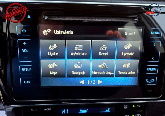 TOYOTA Auris 