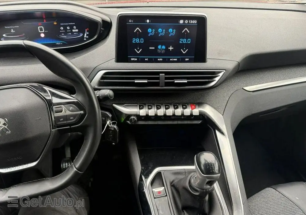 PEUGEOT 3008 1.5 BlueHDi Crossway S&S