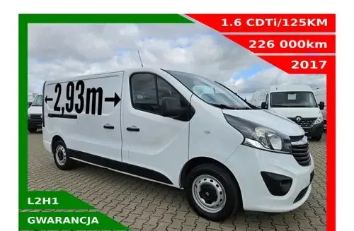 OPEL Vivaro 