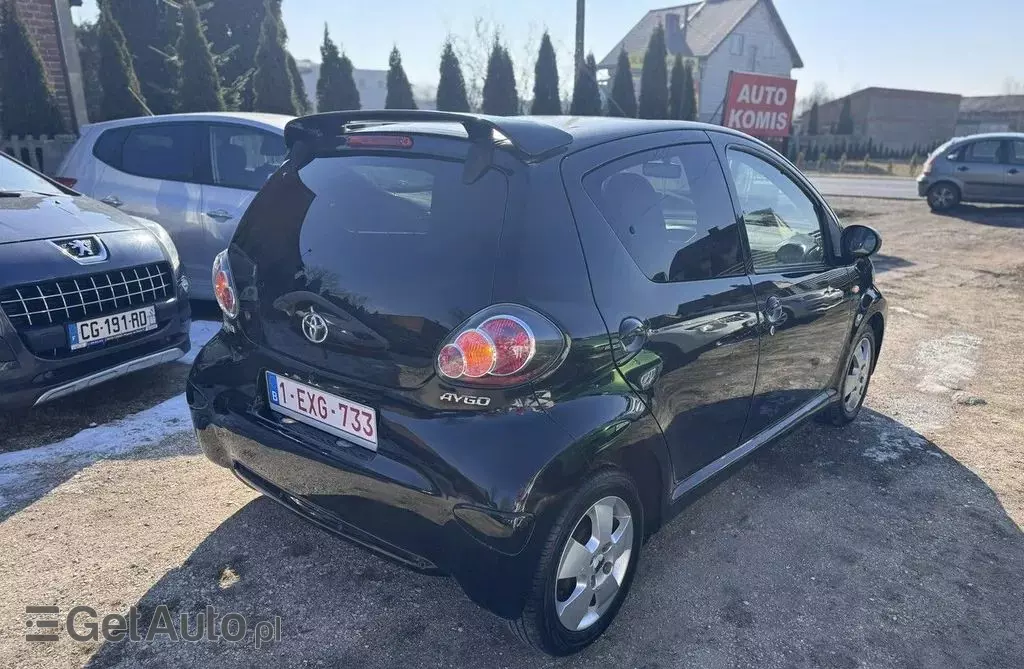 TOYOTA Aygo 