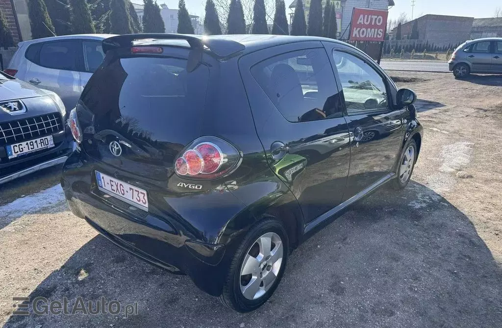 TOYOTA Aygo 