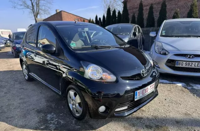 TOYOTA Aygo 