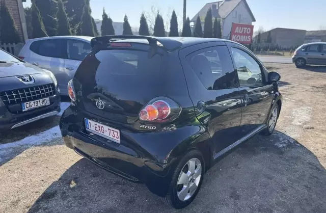 TOYOTA Aygo 