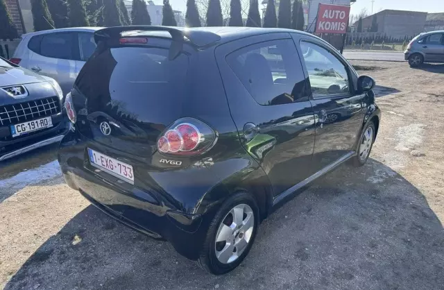 TOYOTA Aygo 