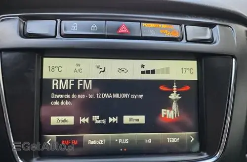 OPEL Zafira 