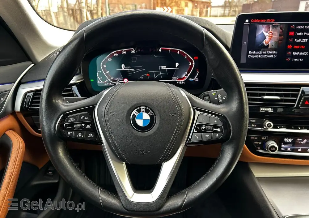 BMW Seria 5 520d Luxury Line