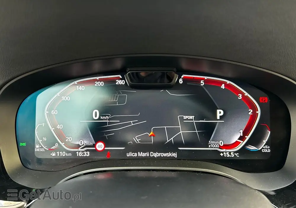 BMW Seria 5 520d Luxury Line